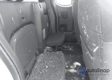 2025 Nissan Frontier King Cab Sv 4X4 из США, поврежденный, VIN 1N6ED1CM4SN612722